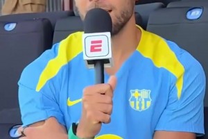 巴萨后卫加西亚：姆巴佩对应的NBA模板应该是亚历山大！